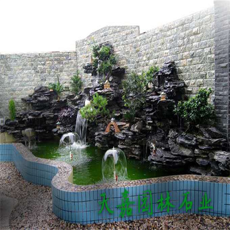 璧山小庭院水景设计